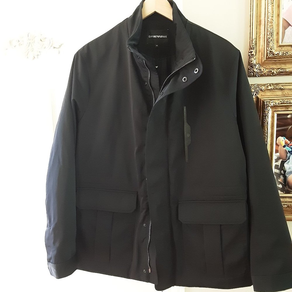 EMPORIO ARMANI MEN' S FIELD JACKET